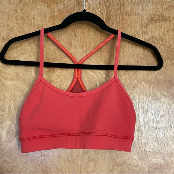 lululemon athletica Other - Lululemon Orange / Red Sports Bra